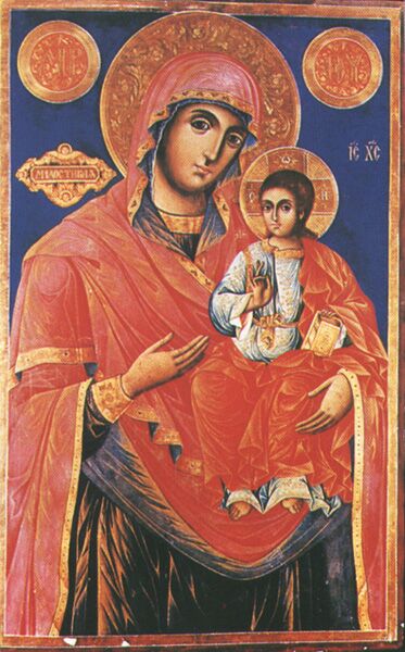 Икона Божьей Матери Милостивая