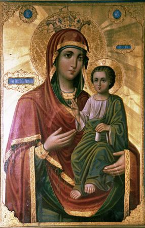 Икона Божьей Матери Иверская