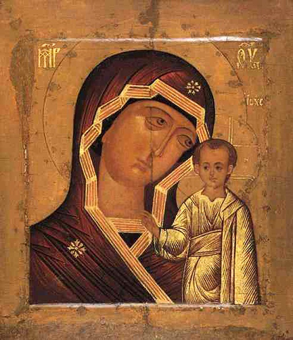 Икона Божьей Матери Казанская