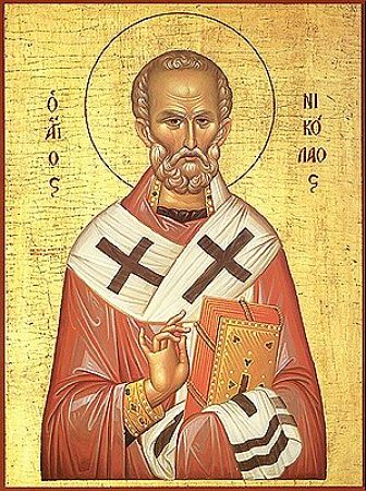 Николай Мирликийский