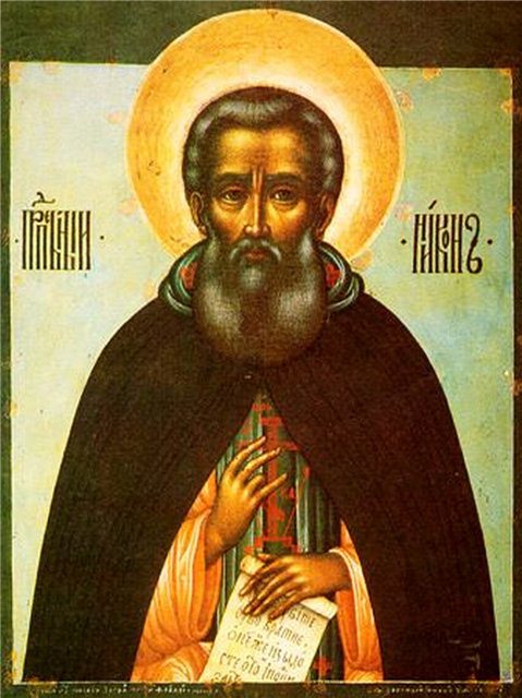 Никон Радонежский